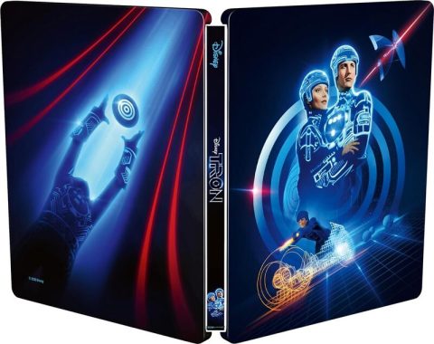 03a Tron (1982) UHD4K + Blu-Ray (SteelBook) (UK)