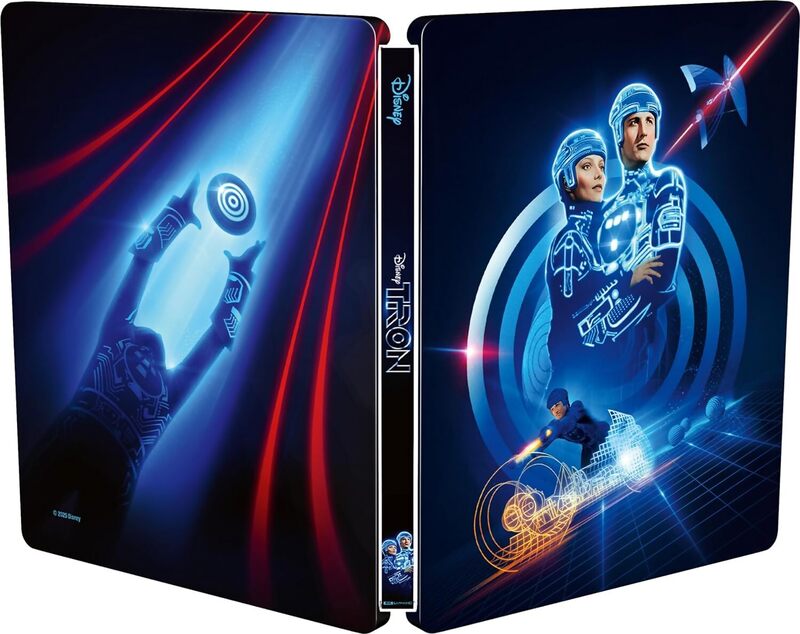Tron (1982) UHD4K + Blu-Ray (SteelBook) (UK)