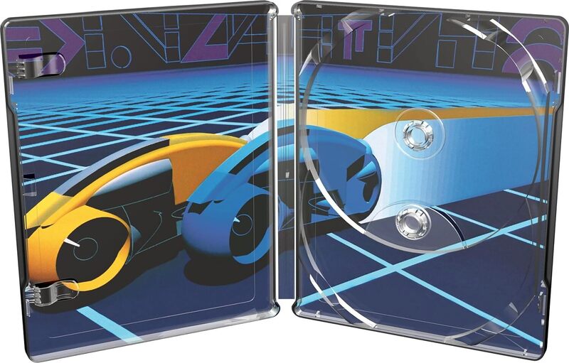 Tron (1982) UHD4K + Blu-Ray (SteelBook) (UK) - Imagen 2