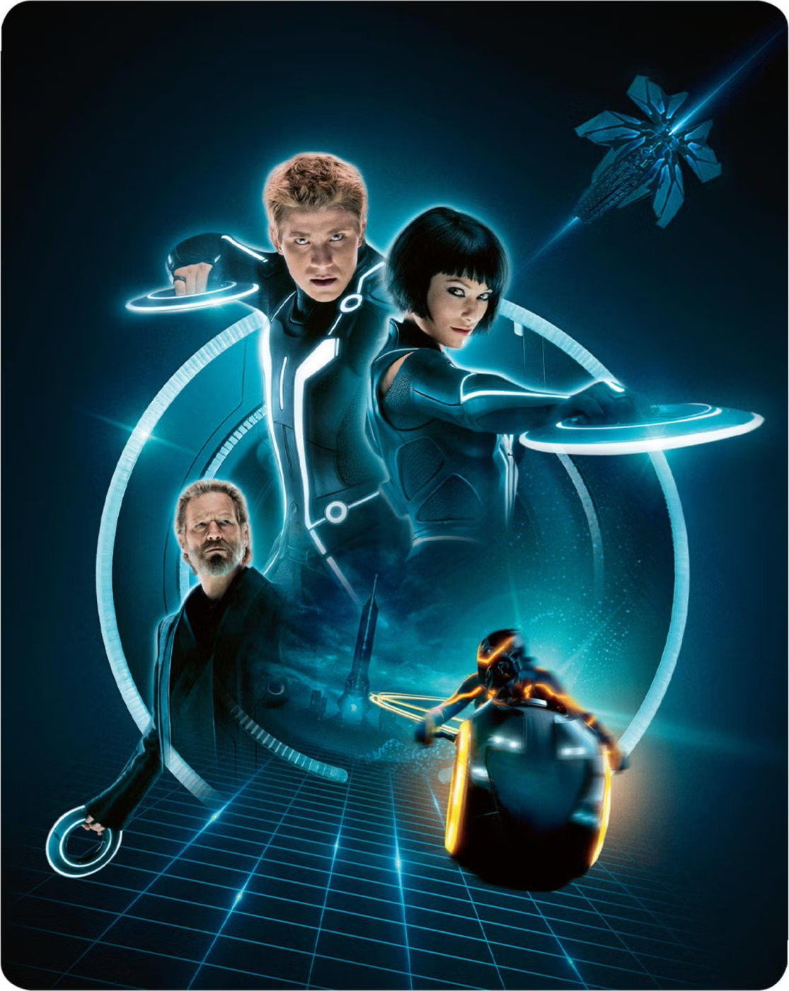 TRON: Legacy UHD4K + Blu-Ray (SteelBook) (UK) - Imagen 3