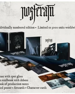 Nosferatu UHD4K + Blu-Ray (Extended Cut) (Ultimate Collector's Edition SteelBook) (UK)