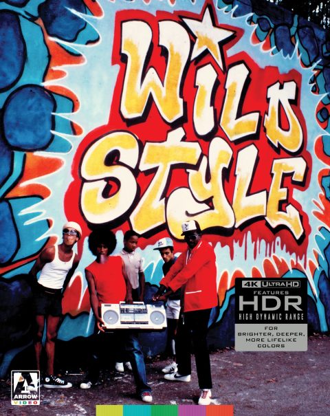 Wild Style UHD4K + Blu-Ray + CD