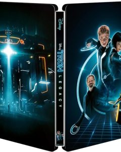 TRON: Legacy UHD4K + Blu-Ray (SteelBook) (UK)