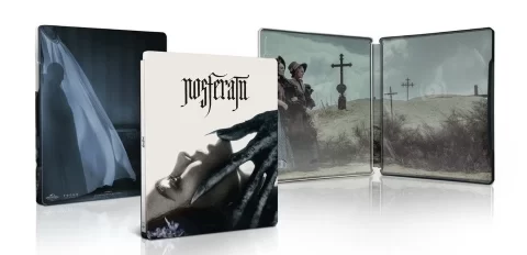 Nosferatu (2024) UHD4K + Blu-Ray (Extended Cut) (Ultimate Collector's Edition SteelBook) (UK)