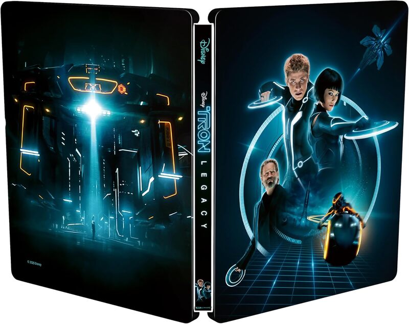 TRON: Legacy UHD4K + Blu-Ray (SteelBook) (UK)