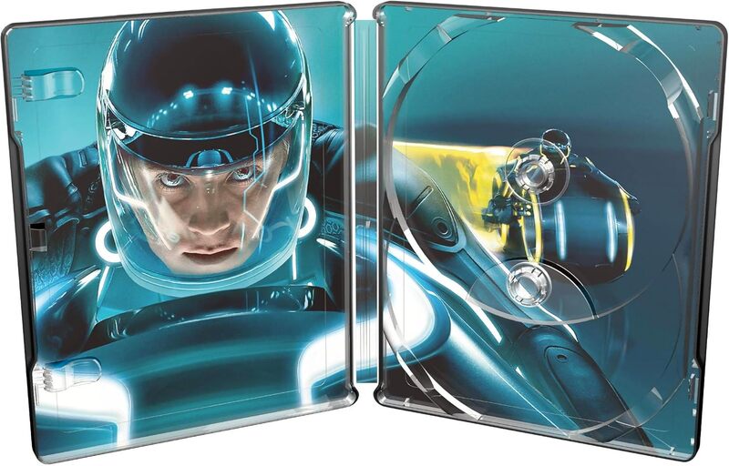 TRON: Legacy UHD4K + Blu-Ray (SteelBook) (UK) - Imagen 2