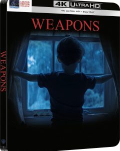Weapons UHD4K + Blu-Ray (HMV Exclusive SteelBook) (UK)