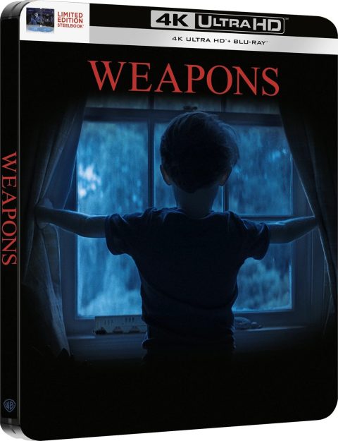 Weapons UHD4K + Blu-Ray (HMV Exclusive SteelBook) (UK)