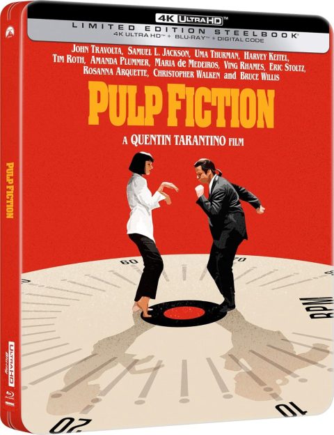 05 Pulp Fiction UHD4K + Blu-Ray (SteelBook) (Second Printing)