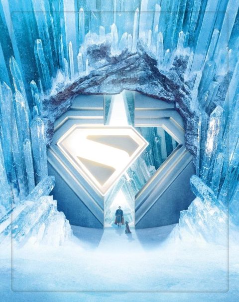 Superman (2025) UHD4K + Blu-Ray (HMV Exclusive SteelBook) (UK)