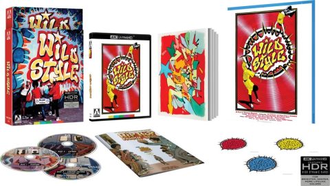Wild Style UHD4K + Blu-Ray + CD