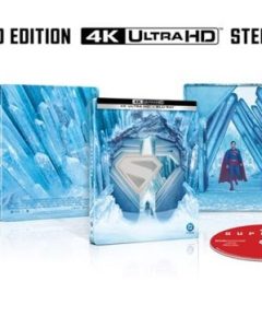 Superman (2025) UHD4K + Blu-Ray (HMV Exclusive SteelBook) (UK)