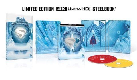 Superman (2025) UHD4K + Blu-Ray (HMV Exclusive SteelBook) (UK)