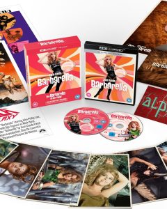[PREVENTA] Barbarella UHD4K + Blu-Ray (Collector's Edition) (UK)