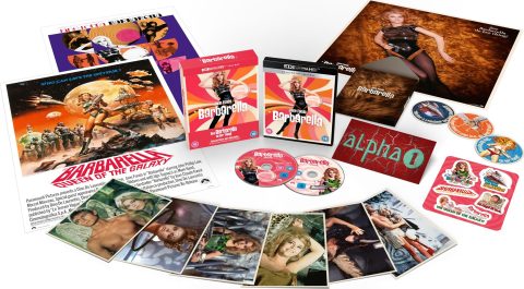 06 Barbarella UHD4K + Blu-Ray (Collector's Edition) (UK)