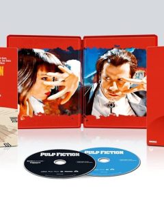 Pulp Fiction UHD + Blu-Ray (SteelBook) (Second Printing)