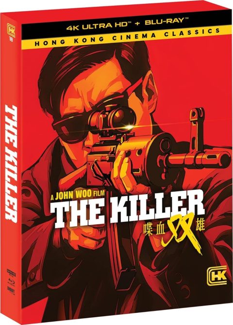 06 Dip huet seung hung (The Killer) UHD4K + Blu-Ray (Hong Kong Cinema Classics #18)