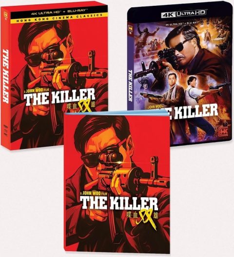 06a Dip huet seung hung (The Killer) UHD4K + Blu-Ray (Hong Kong Cinema Classics #18)