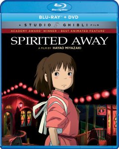 Sen to Chihiro no kamikakushi (Spirited Away) Blu-Ray + DVD (Target Exclusive with Art Cards)