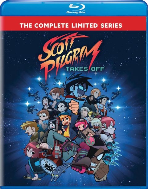 07 Scott Pilgrim Takes Off - The Complete Limited Series Blu-Ray