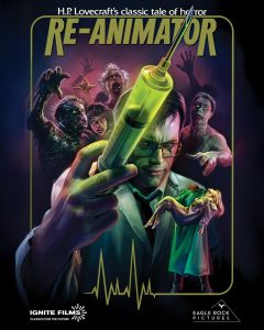 Re-Animator UHD4K + Blu-Ray (40th Anniversary)