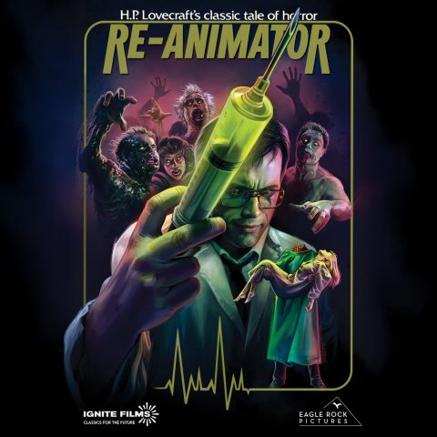 08 Re-Animator UHD4K + Blu-Ray (40th Anniversary)
