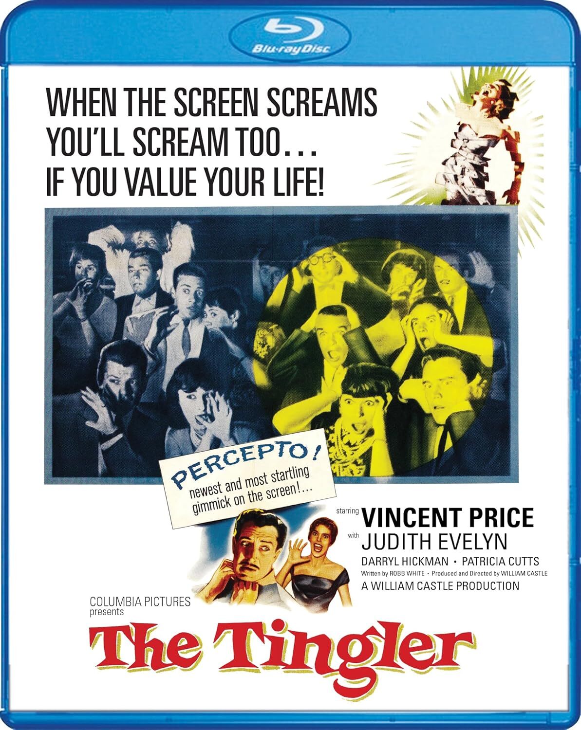 The Tingler Blu-Ray