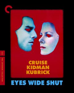 Eyes Wide Shut (International Version) UHD4K + Blu-Ray (The Criterion Collection)