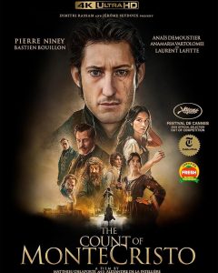 Le Comte de Monte Cristo (The Count of Montecristo) UHD4K