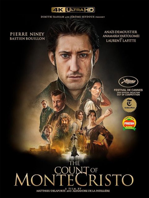 08 Le Comte de Monte Cristo (The Count of Montecristo) UHD4K
