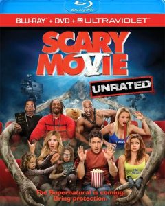 Scary Movie 5 Blu-Ray + DVD (Unrated)