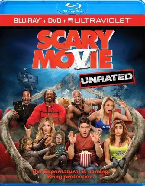 09 Scary Movie 5 Blu-Ray + DVD (Unrated)