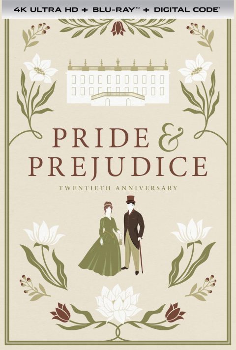 09 Pride and Prejudice UHD4K + Blu-Ray (Twentieth Anniversary Collector's Edition DigiBook)