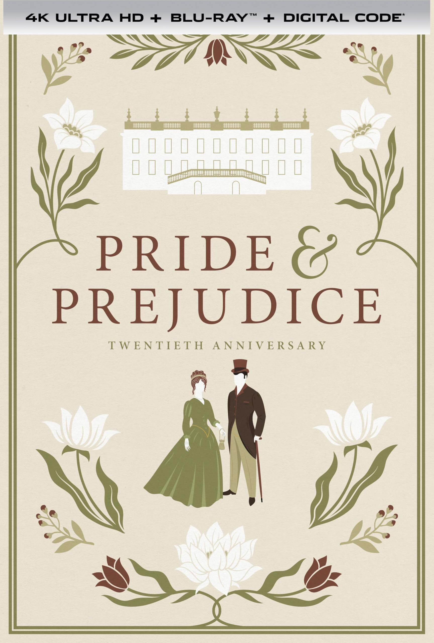 Pride and Prejudice UHD4K + Blu-Ray (Twentieth Anniversary Collector's Edition DigiBook) - Imagen 2