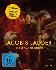 Jacob's Ladder (In der Gewalt des Jenseits) Blu-Ray + DVD (DigiBook)