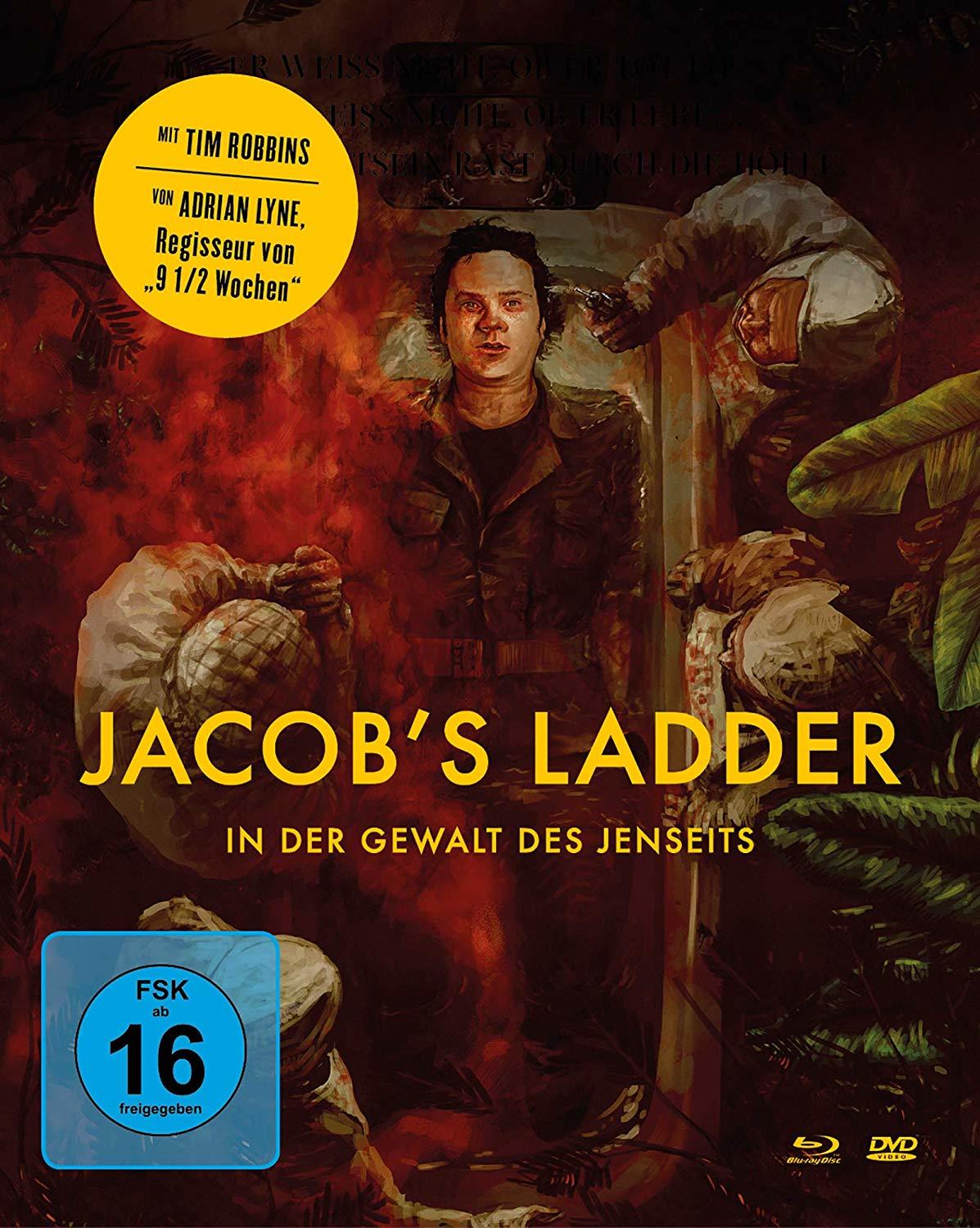 Jacob's Ladder (In der Gewalt des Jenseits) Blu-Ray + DVD (DigiBook)