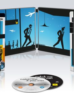 [PREVENTA] Catch Me If You Can UHD4K + Blu-Ray (Limited Edition SteelBook) (UK)