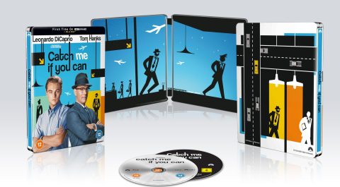 10 Catch Me If You Can UHD4K + Blu-Ray (Limited Edition SteelBook) (UK)