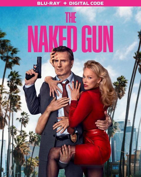10 The Naked Gun (2025) Blu-Ray
