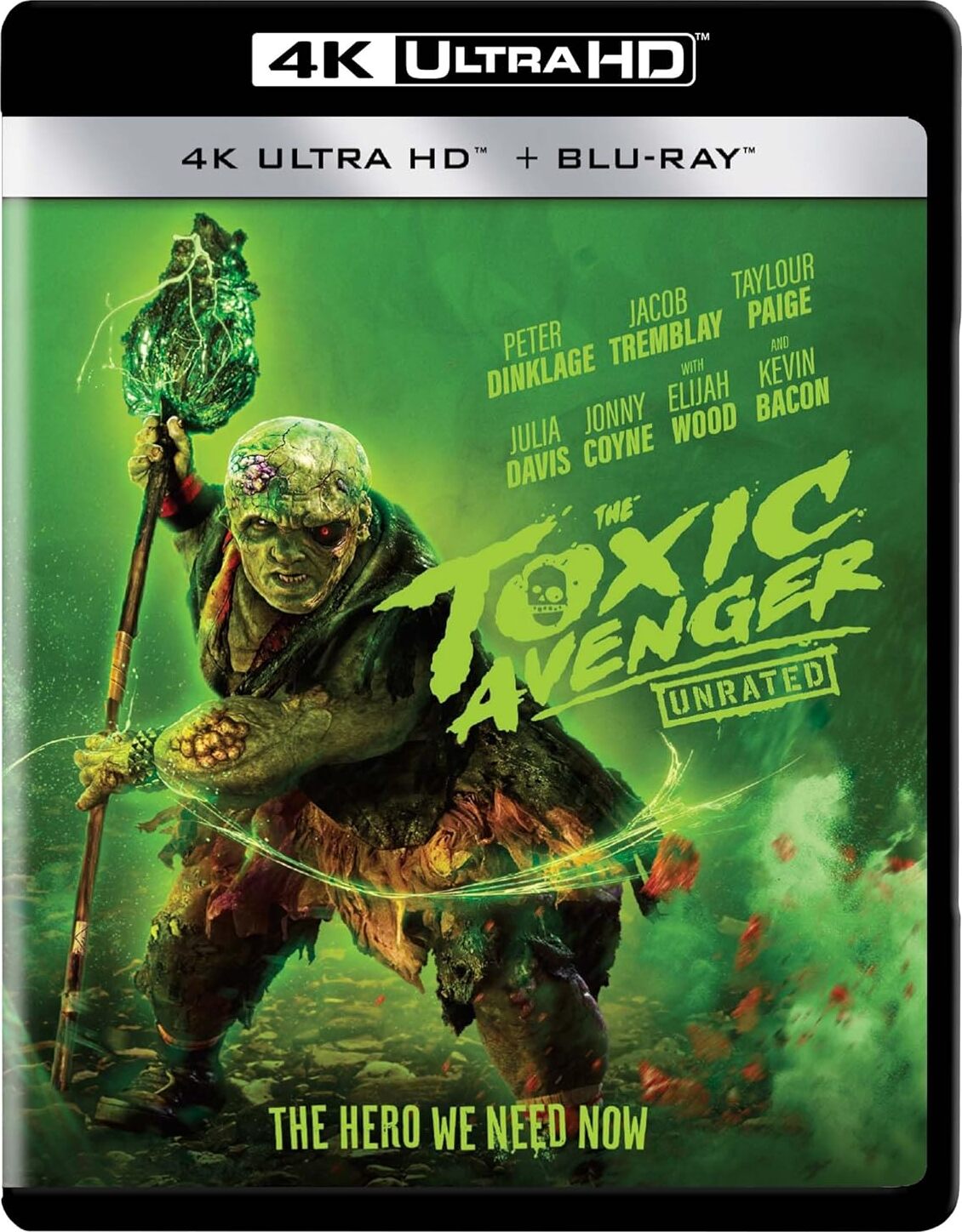 The Toxic Avenger (2025) UHD4K + Blu-Ray