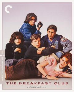 The Breakfast Club UHD4K + Blu-Ray (The Criterion Collection)