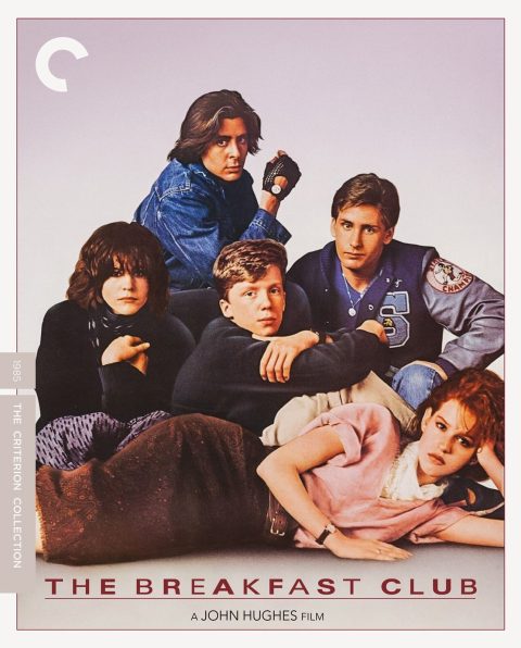 10986 The Breakfast Club UHD4K + Blu-Ray (The Criterion Collection)