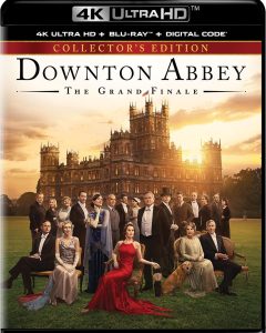 Downton Abbey: The Grand Finale UHD4K + Blu-Ray (Collector's Edition)