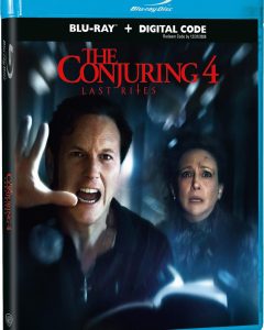 The Conjuring 4: Last Rites Blu-Ray