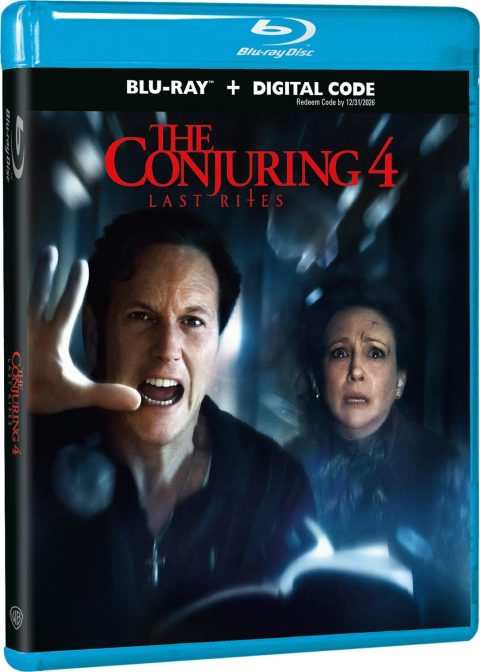 11 The Conjuring 4: Last Rites Blu-Ray