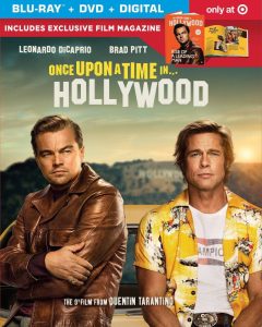 [USADO] Once Upon a Time in Hollywood Blu-Ray + DVD (Target Exclusive)