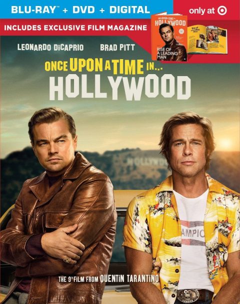 [USADO] Once Upon a Time in Hollywood Blu-Ray + DVD (Target Exclusive)