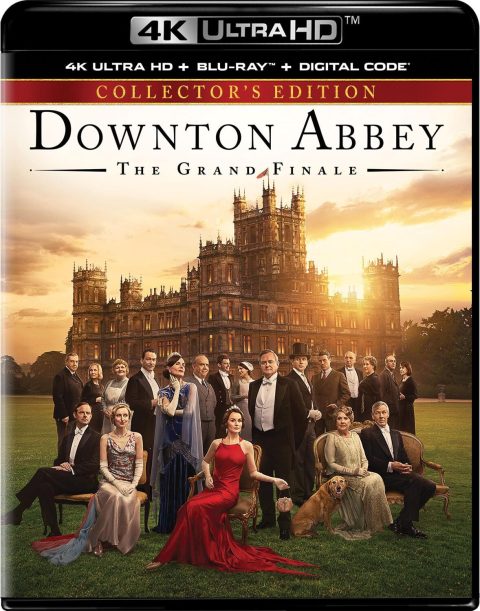 11 Downton Abbey: The Grand Finale UHD4K + Blu-Ray (Collector's Edition) (incluye slipcover)