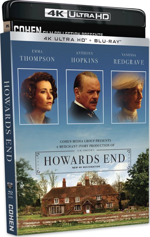 11 Howard's End UHD4K + Blu-Ray