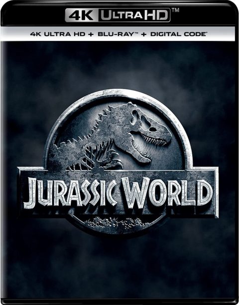 12 Jurassic World UHD4K + Blu-Ray (incluye slipcover)